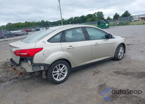 2017 Ford Focus Se from USA, damaged, VIN 1FADP3F26HL257106